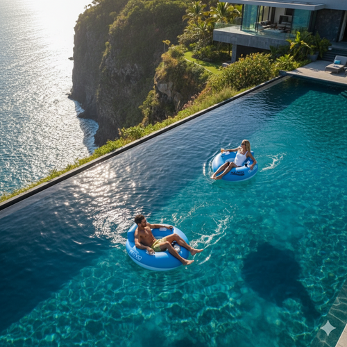 NUVO™ - PoolPilot | Turn Your Pool Into a Personal Lazy River