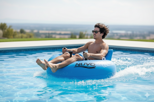 NUVO™ - PoolPilot | Turn Your Pool Into a Personal Lazy River
